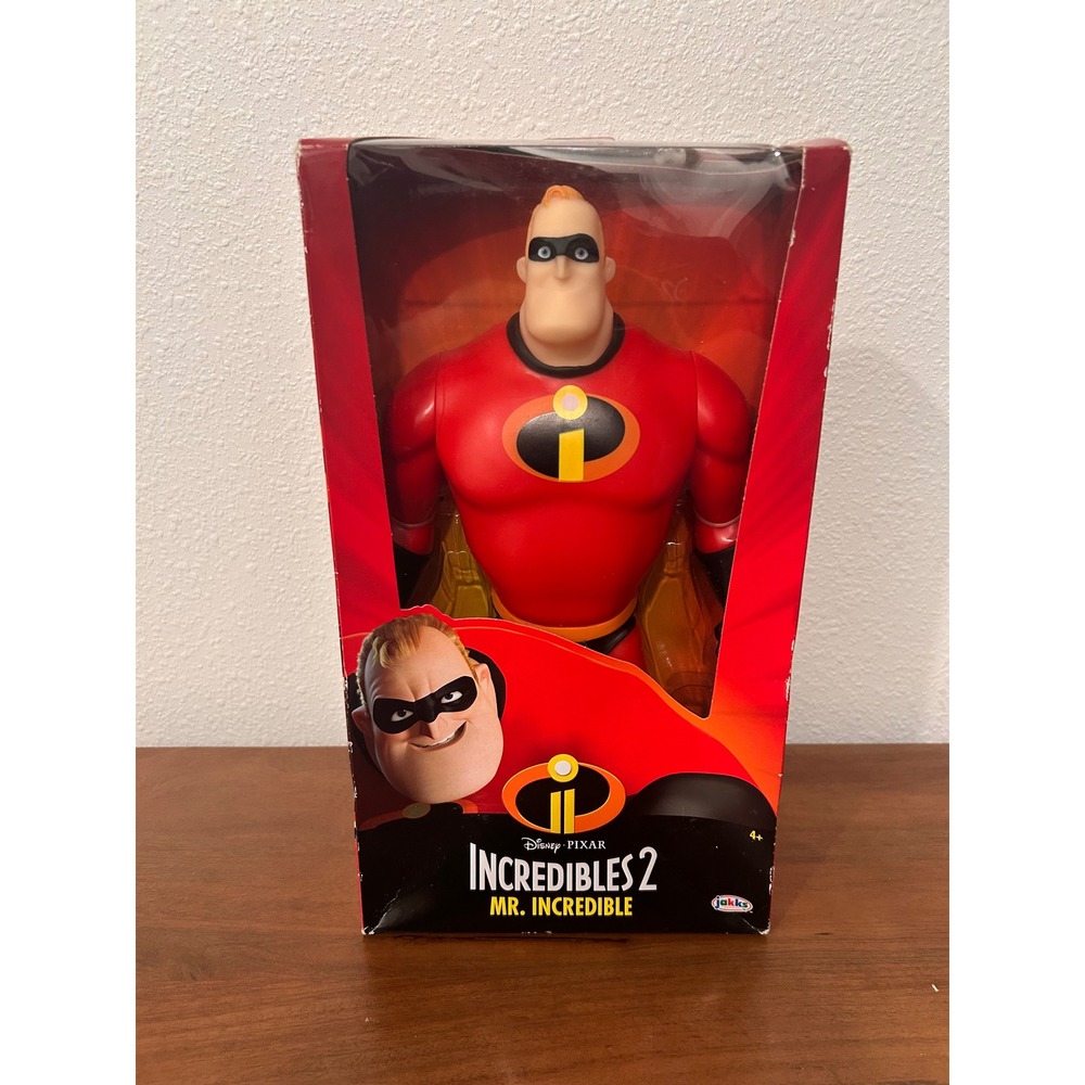 Disney Pixar Incredibles 2 Mr. Incredible Action Figure 2018